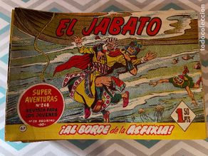 Comics: BRUGUERA ( ORIGINAL ) EL JABATO NUMERO 67 NORMAL ESTADO
